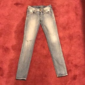 American Eagle Super Stretch Skinny Jeans